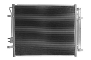Condensator climatizare (cu uscator) potrivit HYUNDAI SANTA FE IV, SANTA FE IV/SUV, SANTA FE V; KIA SORENTO IV 1.6H/2.2D 07.18- - Img 2