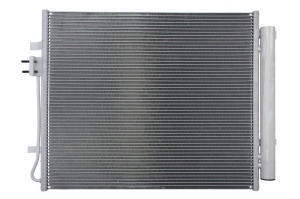 Condensator climatizare (cu uscator) potrivit HYUNDAI SANTA FE IV, SANTA FE IV/SUV; KIA SORENTO IV 1.6H/2.2D 07.18- - Img 1