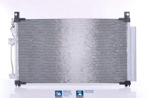 Condensator climatizare (cu uscator) potrivit HYUNDAI SONATA VII 2.0/2.4 09.14-12.19 - Img 3