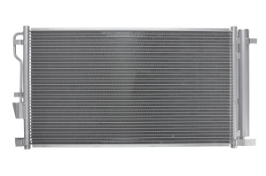 Condensator climatizare (cu uscator) potrivit HYUNDAI TUCSON; KIA SPORTAGE IV 2.0/2.4 06.15-09.22 - Img 2