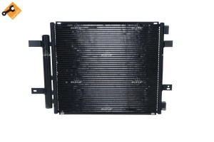 Condensator climatizare (cu uscator) potrivit JAGUAR XJ 3.0/3.6/4.2 03.03-03.09 - Img 3