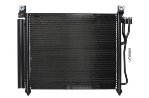 Condensator climatizare (cu uscator) potrivit KIA PICANTO I 1.0-1.1LPG 04.04-09.11 - Img 2
