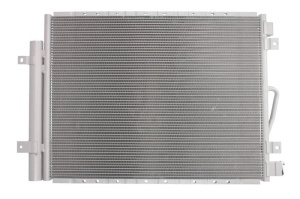 Condensator climatizare (cu uscator) potrivit KIA SORENTO I 2.5D/3.3 08.02-12.11 - Img 2