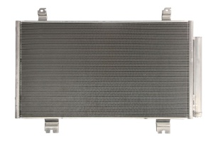 Condensator climatizare (cu uscator) potrivit LEXUS GS 3.0/3.5/4.3 11.00-11.11 - Img 2