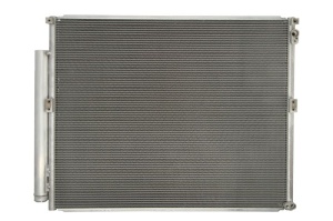 Condensator climatizare (cu uscator) potrivit LEXUS GX; TOYOTA FJ CRUISER, LAND CRUISER PRADO 3.0D/4.0/4.7 11.01-12.11 - Img 1