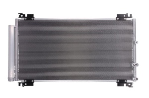 Condensator climatizare (cu uscator) potrivit LEXUS IS II 2.2D 08.05-07.12 - Img 1