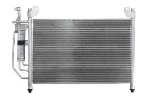 Condensator climatizare (cu uscator) potrivit MAZDA 2 1.3 10.07-06.15 - Img 2