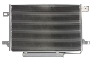 Condensator climatizare (cu uscator) potrivit MERCEDES A (W169), B SPORTS TOURER (W245) 1.5-Electric 09.04-06.12 - Img 2