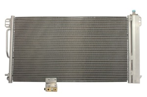 Condensator climatizare (cu uscator) potrivit MERCEDES C (CL203), C T-MODEL (S203), C (W203), CLK (A209), CLK (C209), SLK (R171) 1.8-5.5 05.00-02.11 - Img 2