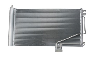 Condensator climatizare (cu uscator) potrivit MERCEDES C (CL203), C T-MODEL (S203), C (W203), CLC (CL203), CLK (A209), CLK (C209), SLK (R171) 1.8-5.5 05.00-06.11 - Img 3