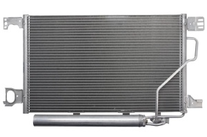 Condensator climatizare (cu uscator) potrivit MERCEDES C (CL203), C T-MODEL (S203), C (W203), CLC (CL203), CLK (A209), CLK (C209) 1.8-5.5 05.00-06.11 - Img 2