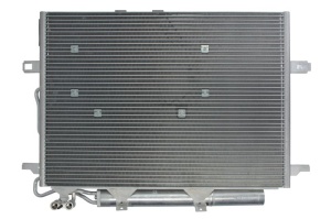 Condensator climatizare (cu uscator) potrivit MERCEDES CLS (C219), E T-MODEL (S211), E (VF211), E (W211) 3.0D/3.5/5.5 01.05-12.10 - Img 1