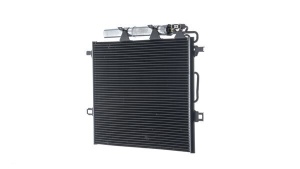 Condensator climatizare (cu uscator) potrivit MERCEDES CLS (C219), E T-MODEL (S211), E (VF211), E (W211) 1.8-6.3 03.02-12.10 - Img 2