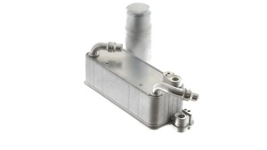 Condensator climatizare (cu uscator) potrivit MINI (F56) Electric 11.19- - Img 2