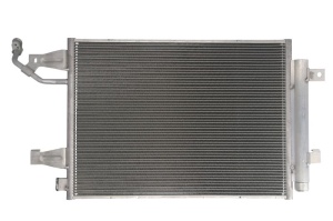 Condensator climatizare (cu uscator) potrivit MITSUBISHI COLT CZC VI, COLT VI; SMART FORFOUR 1.1-1.5D 01.04-06.12 - Img 2