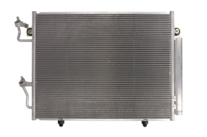 Condensator climatizare (cu uscator) potrivit MITSUBISHI PAJERO CLASSIC, PAJERO II, PAJERO III, PAJERO SPORT I 2.5D-3.5 12.90- - Img 2