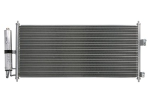 Condensator climatizare (cu uscator) potrivit NISSAN ALMERA II, PRIMERA 1.5-2.2D 01.00- - Img 1