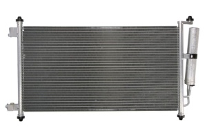 Condensator climatizare (cu uscator) potrivit NISSAN JUKE, MICRA C+C III, MICRA III, NOTE, TIIDA 1.2-1.8 03.02-12.19 - Img 2