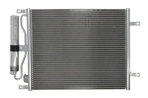 Condensator climatizare (cu uscator) potrivit NISSAN MICRA III, NOTE 1.5D 09.03-06.12 - Img 1