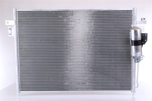Condensator climatizare (cu uscator) potrivit NISSAN NAVARA NP300, PATHFINDER III 3.0D 02.10- - Img 3