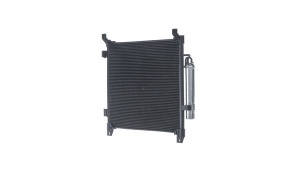 Condensator climatizare (cu uscator) potrivit NISSAN NOTE 1.2 08.12-12.16 - Img 3