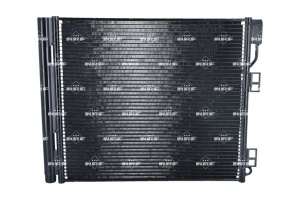 Condensator climatizare (cu uscator) potrivit NISSAN NV200, NV200 / EVALIA 1.5D 02.10- - Img 3