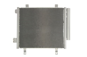 Condensator climatizare (cu uscator) potrivit NISSAN PIXO; SUZUKI ALTO K10, ALTO VII 1.0/1.0LPG 01.09- - Img 2