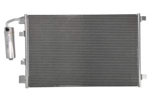 Condensator climatizare (cu uscator) potrivit NISSAN QASHQAI I 1.6/1.6LPG/2.0 02.07-04.14 - Img 1