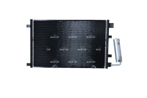 Condensator climatizare (cu uscator) potrivit NISSAN QASHQAI I 1.6/1.6LPG/2.0 02.07-04.14 - Img 3