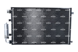 Condensator climatizare (cu uscator) potrivit NISSAN QASHQAI I 1.6/1.6LPG/2.0 02.07-04.14 - Img 1
