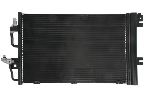 Condensator climatizare (cu uscator) potrivit OPEL ASTRA G, ASTRA H, ASTRA H CLASSIC, ASTRA H GTC, ASTRA H/KOMBI, ZAFIRA B, ZAFIRA B/MINIVAN 1.4-1.8LPG 02.98- - Img 1
