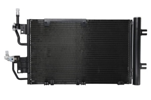Condensator climatizare (cu uscator) potrivit OPEL ASTRA H, ASTRA H CLASSIC, ASTRA H GTC, ASTRA H/KOMBI, ZAFIRA B, ZAFIRA B/MINIVAN 1.3D-2.0 04.04- - Img 1