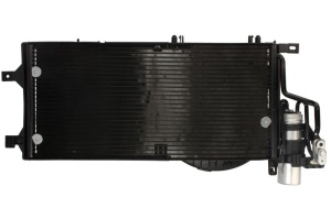 Condensator climatizare (cu uscator) potrivit OPEL COMBO TOUR, COMBO/MINIVAN, CORSA C, CORSA C/HATCHBACK, TIGRA 1.3D/1.7D 06.03- - Img 2