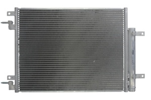 Condensator climatizare (cu uscator) potrivit OPEL KARL 1.0/1.0LPG 01.15-03.19 - Img 2