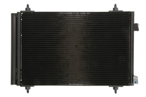 Condensator climatizare (cu uscator) potrivit PEUGEOT 307 1.6/1.6ALK 03.02-04.12 - Img 1