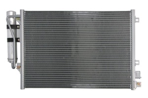 Condensator climatizare (cu uscator) potrivit RENAULT CLIO II, CLIO II/HATCHBACK, KANGOO, KANGOO EXPRESS, THALIA I, THALIA II 1.2-2.0 08.97- - Img 1