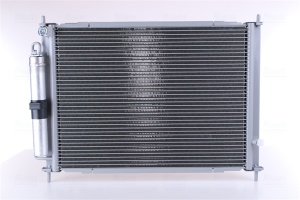 Condensator climatizare (cu uscator) potrivit RENAULT CLIO III, MODUS 1.2-1.5D 09.04- - Img 4