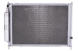 Condensator climatizare (cu uscator) potrivit RENAULT CLIO III, MODUS 1.2/1.4/1.6 12.04- - Img 2
