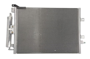 Condensator climatizare (cu uscator) potrivit RENAULT CLIO III, MODUS 1.4/1.5D/1.6 09.04- - Img 1