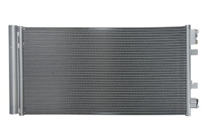 Condensator climatizare (cu uscator) potrivit RENAULT FLUENCE, GRAND SCENIC III, MEGANE, MEGANE III, SCENIC III 1.2-2.0D 11.08- - Img 1