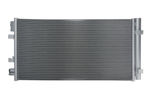 Condensator climatizare (cu uscator) potrivit RENAULT FLUENCE, GRAND SCENIC III, MEGANE, MEGANE III, SCENIC III 1.2-2.0D 11.08- - Img 2