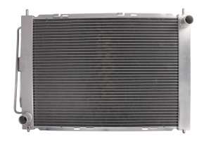 Condensator climatizare (cu uscator) potrivit RENAULT TWINGO II, WIND 1.2/1.5D/1.6 03.07- - Img 1