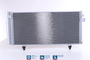 Condensator climatizare (cu uscator) potrivit SUBARU FORESTER, IMPREZA, XV 1.5-2.5 09.07- - Img 3