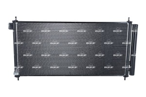 Condensator climatizare (cu uscator) potrivit TOYOTA AURIS 2.0D 10.12-04.15 - Img 3