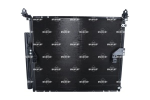 Condensator climatizare (cu uscator) potrivit TOYOTA FJ CRUISER 4.0 06.05-01.18 - Img 3