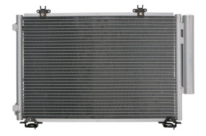 Condensator climatizare (cu uscator) potrivit TOYOTA YARIS, YARIS VERSO 1.0-1.5 04.99-11.05 - Img 2