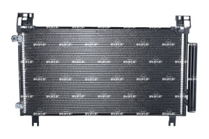 Condensator climatizare (cu uscator) potrivit TOYOTA YARIS, YARIS/HATCHBACK 1.5/1.8 03.17-06.20 - Img 3