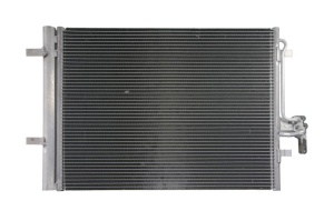 Condensator climatizare (cu uscator) potrivit VOLVO S60 II, S80 II, V60 I, V70 III, XC60 I, XC70 II; FORD GALAXY II, GALAXY MK II, MONDEO IV, S-MAX; LAND ROVER DISCOVERY SPORT, FREELANDER 2 1.5-4.4 03.06- - Img 2