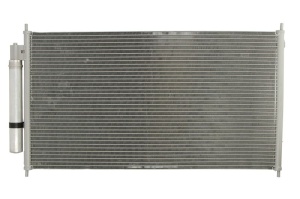 Condensator climatizare (element aditional) potrivit HONDA CITY IV 1.3 10.05-07.08 - Img 2