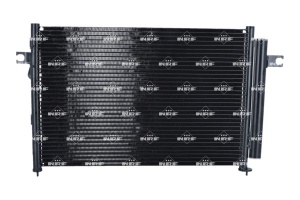 Condensator climatizare potrivit Benz Hyundai Getz 1.6. M A / C + / - A / A - Img 4